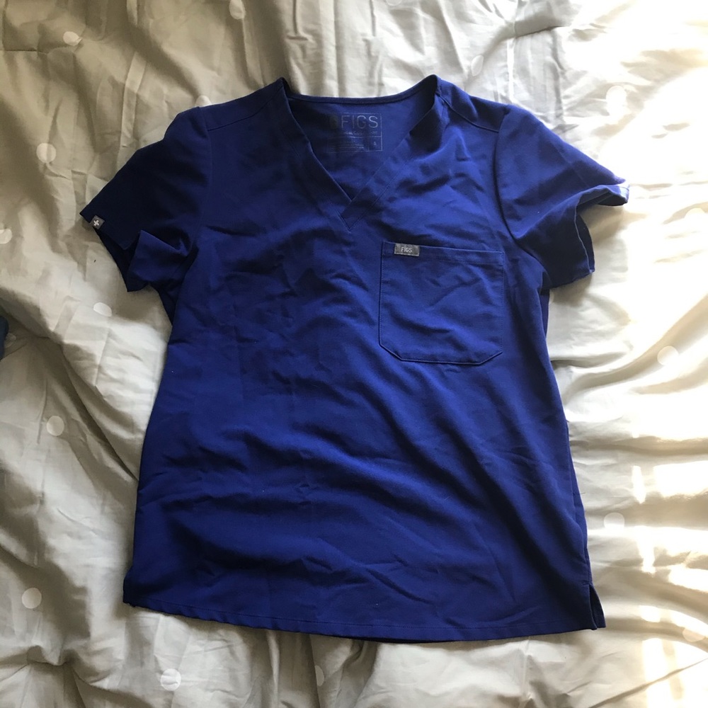 Figs One Pocket Scrub Top